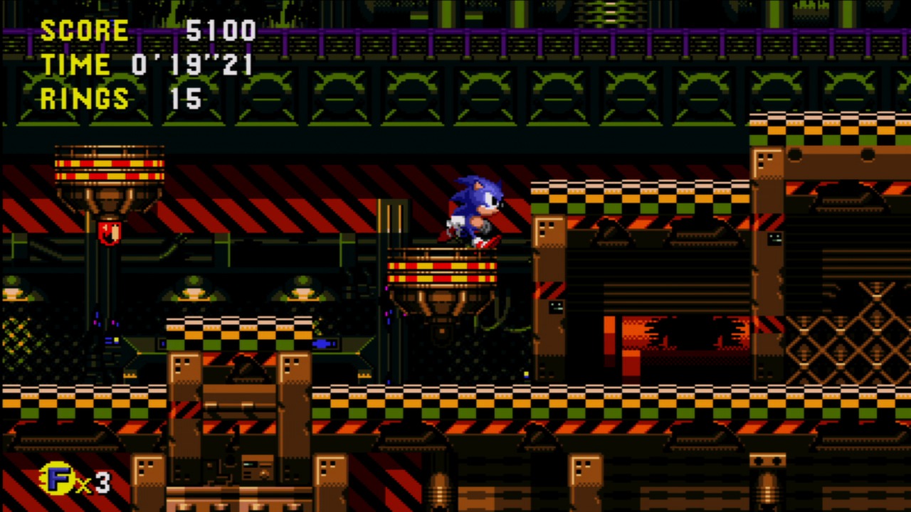 Sonic CD — screenshot 6