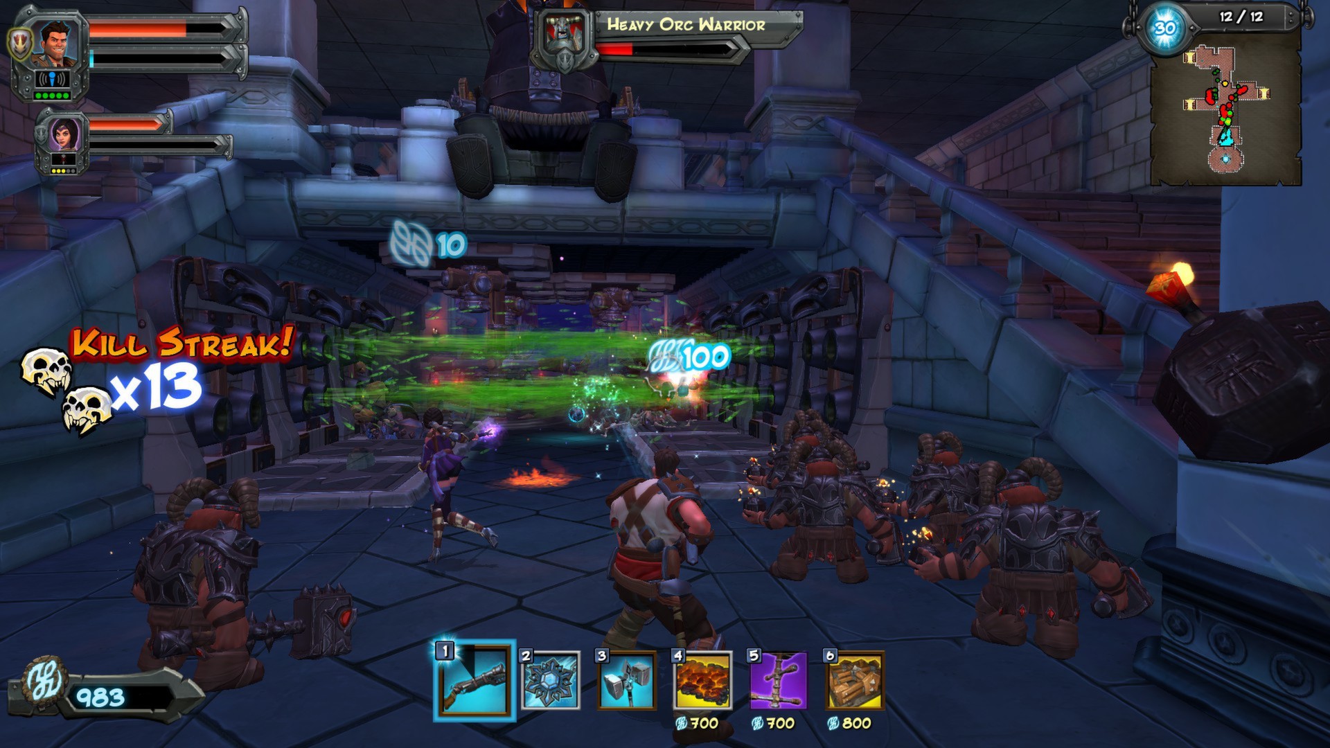Orcs Must Die! 2 — screenshot 4