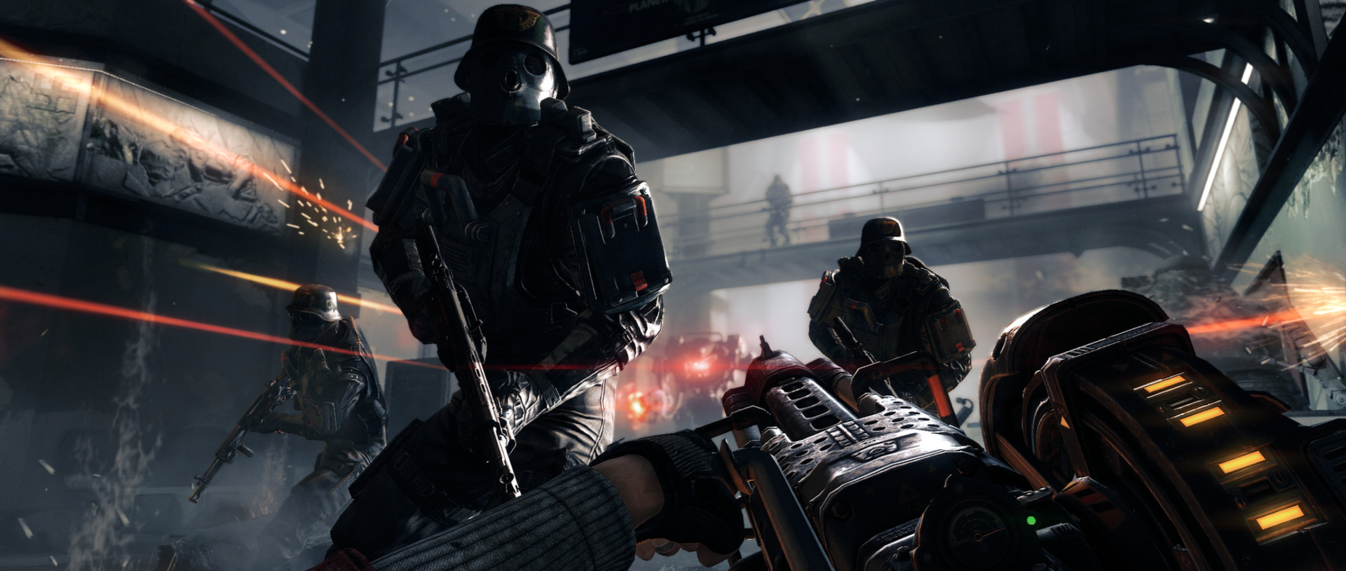 Wolfenstein: The New Order — screenshot 3