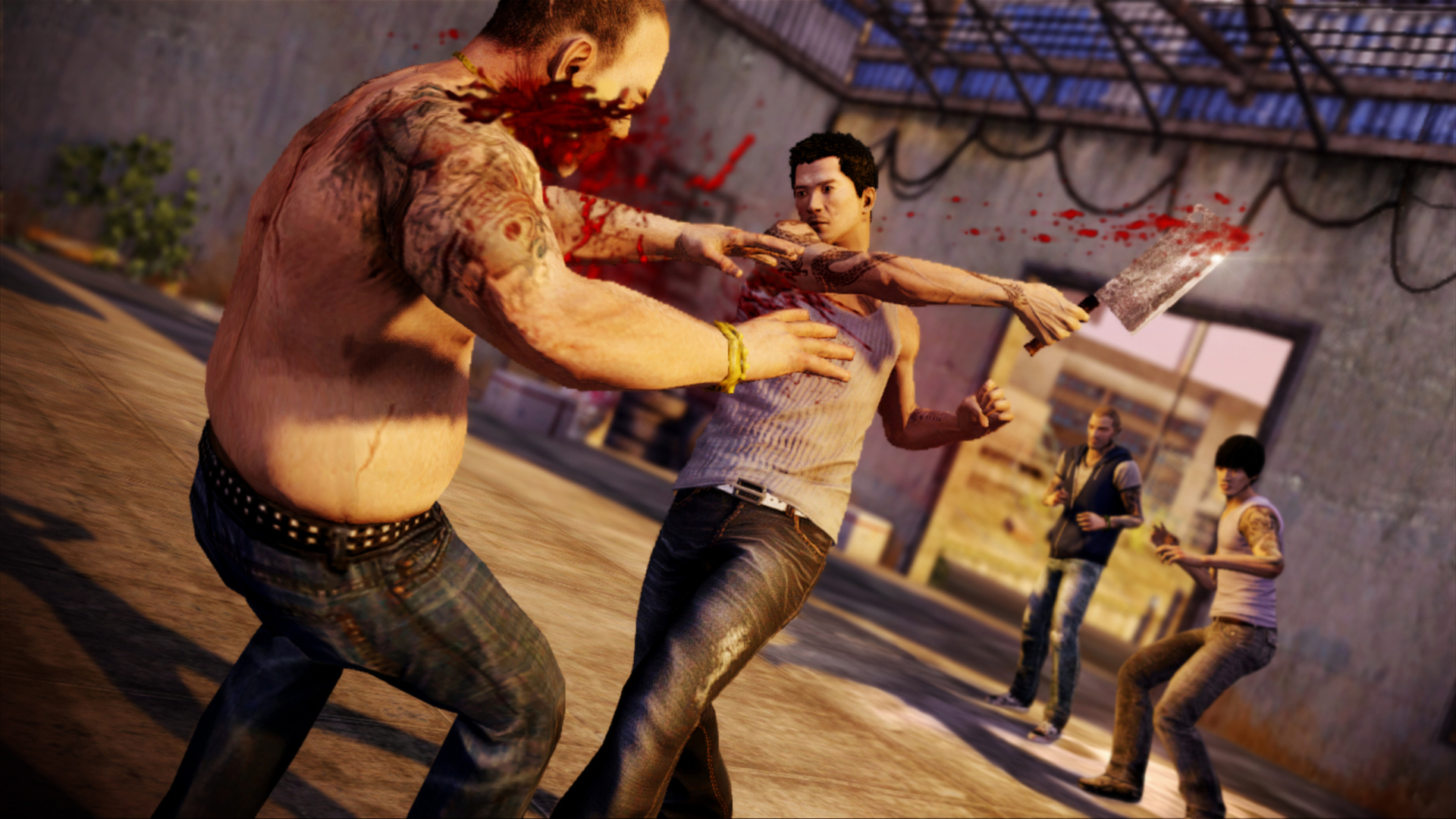 Sleeping Dogs — screenshot 6