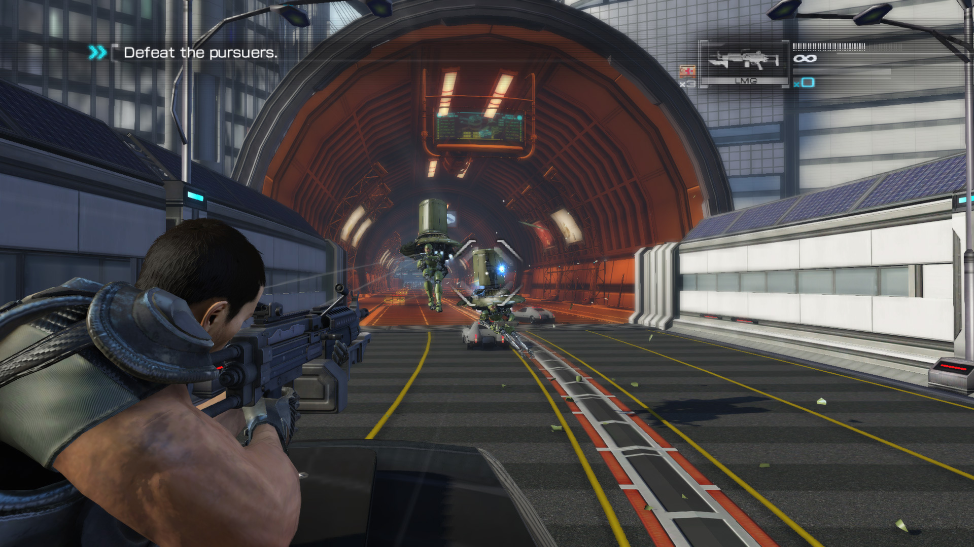 Binary Domain — screenshot 1