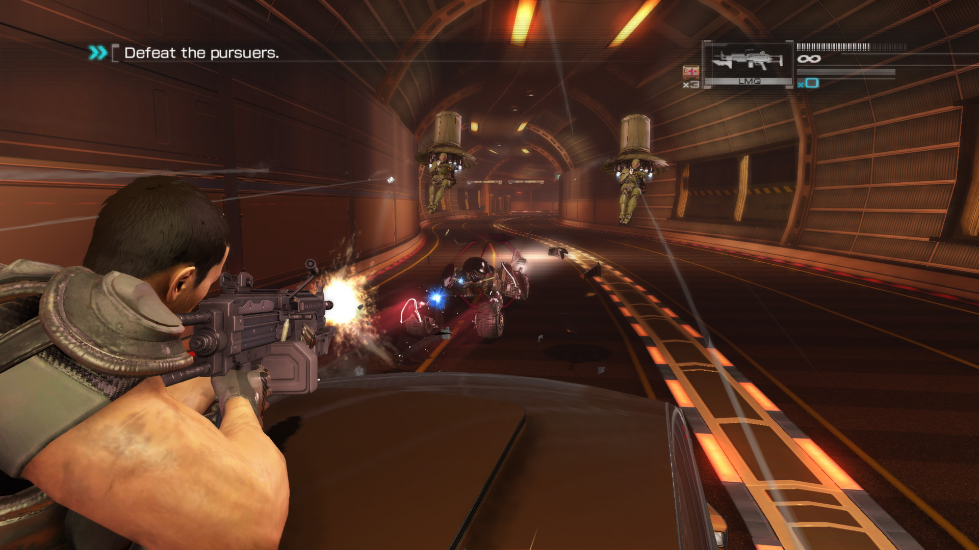 Binary Domain — screenshot 2