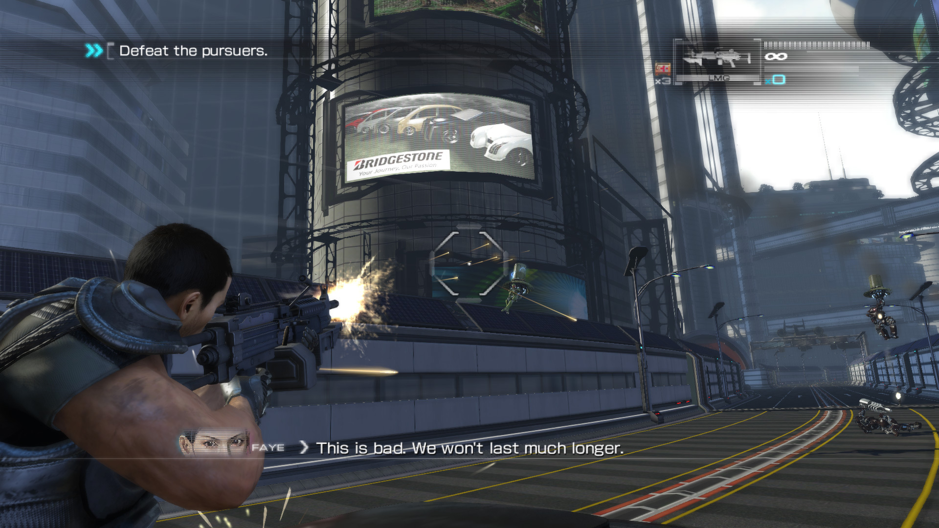 Binary Domain — screenshot 4