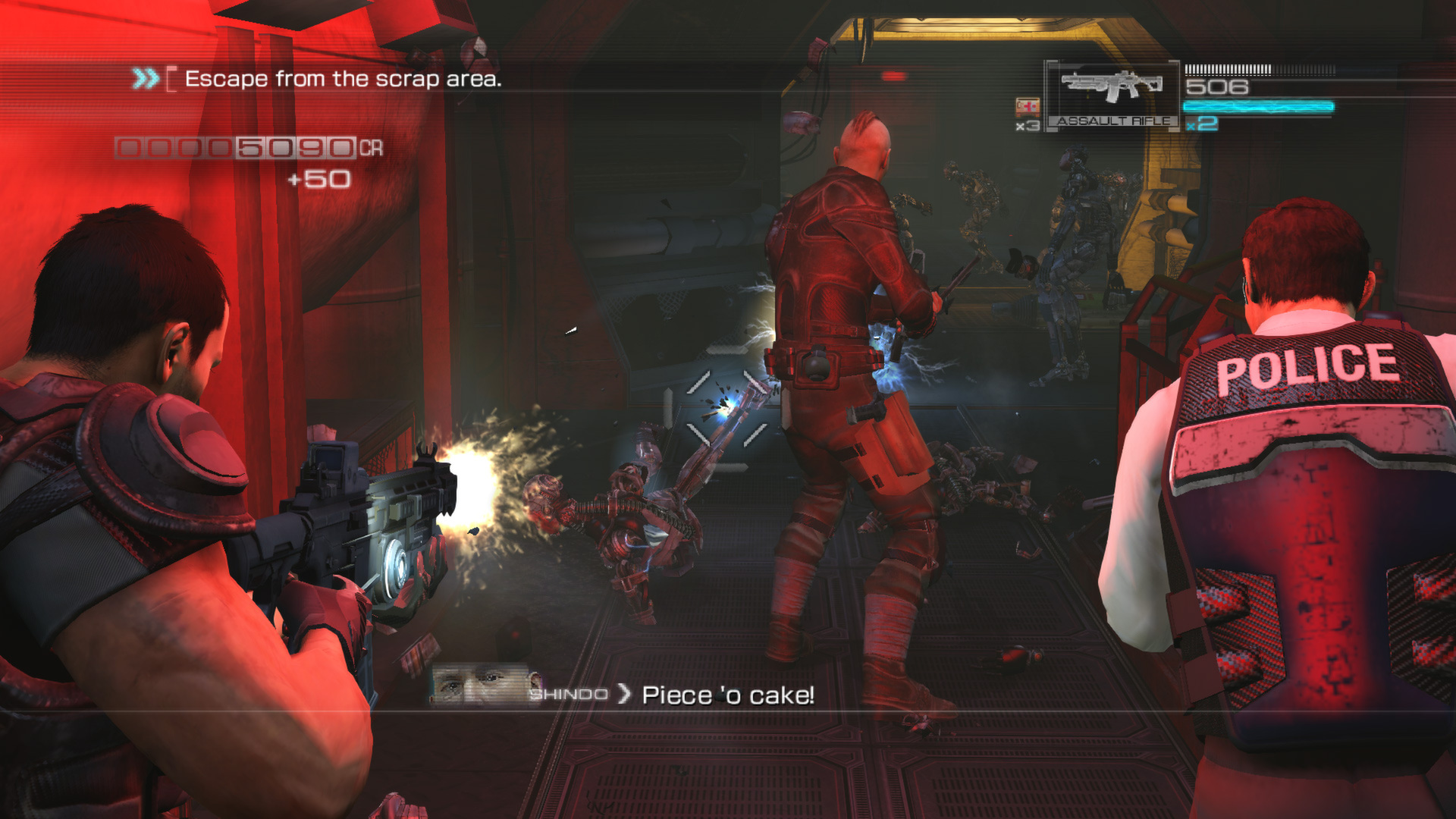 Binary Domain — screenshot 6