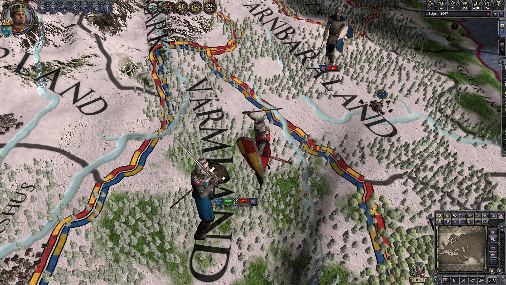 Crusader Kings II — screenshot 4