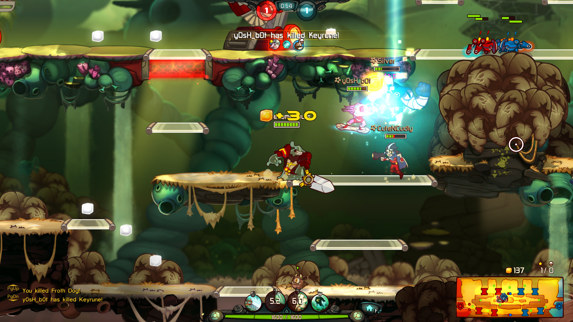 Awesomenauts — screenshot 2