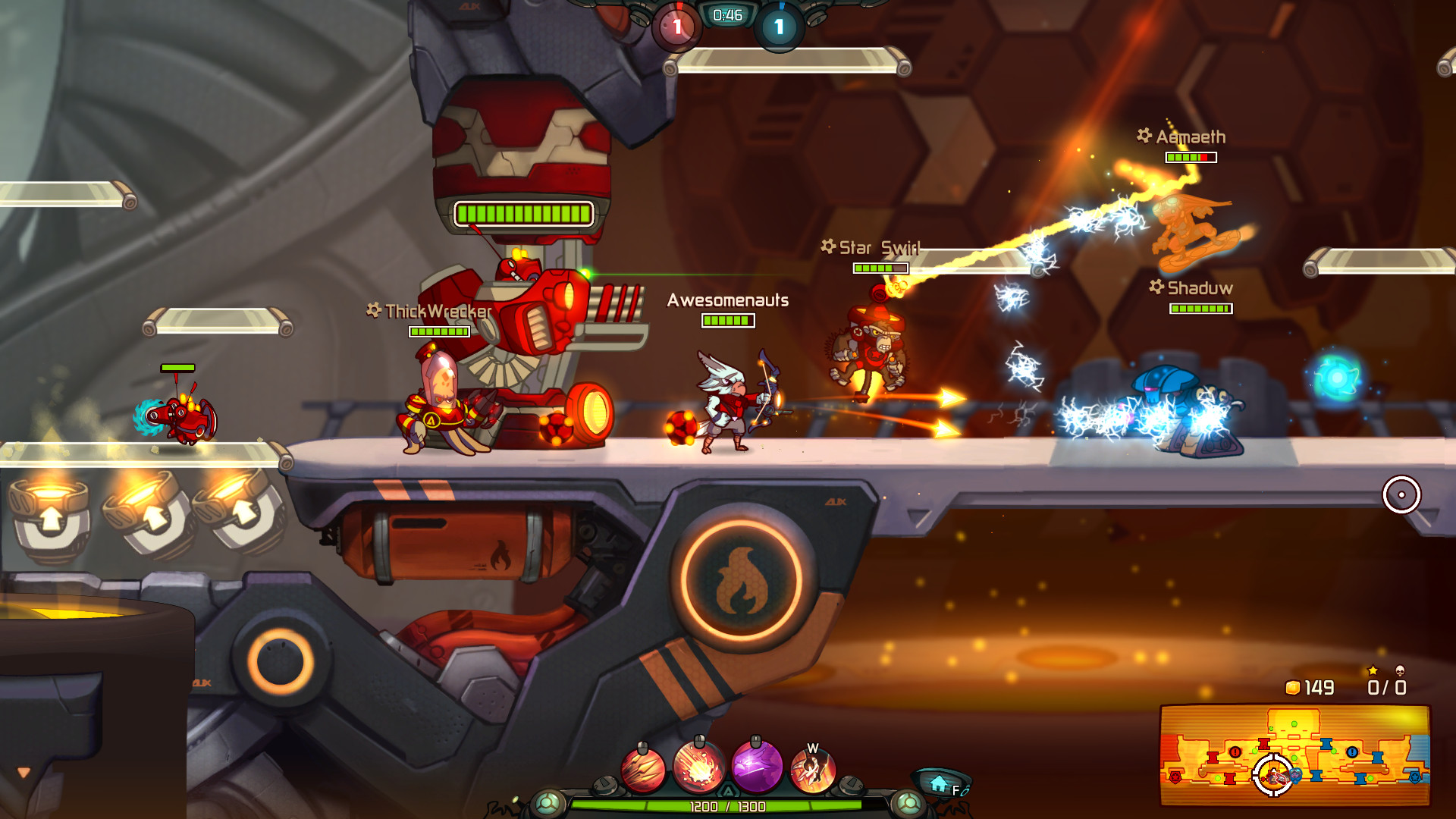 Awesomenauts — screenshot 3