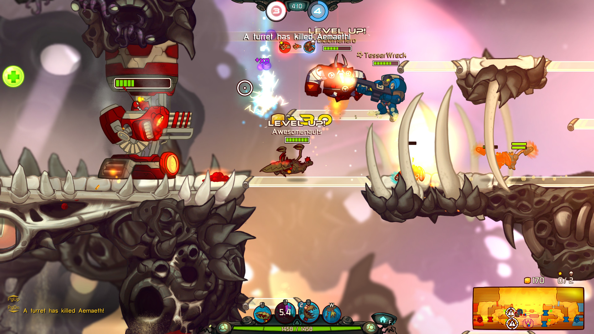 Awesomenauts — screenshot 4