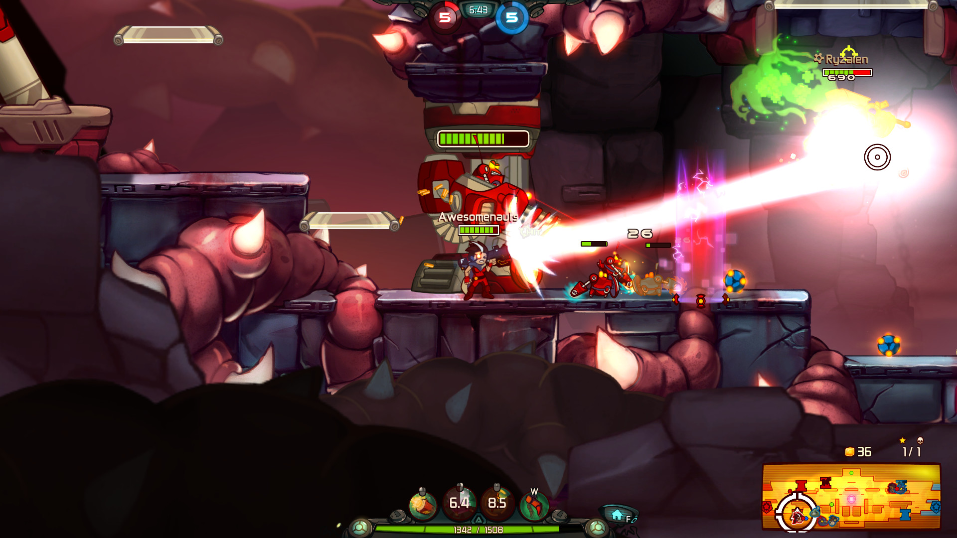 Awesomenauts — screenshot 6