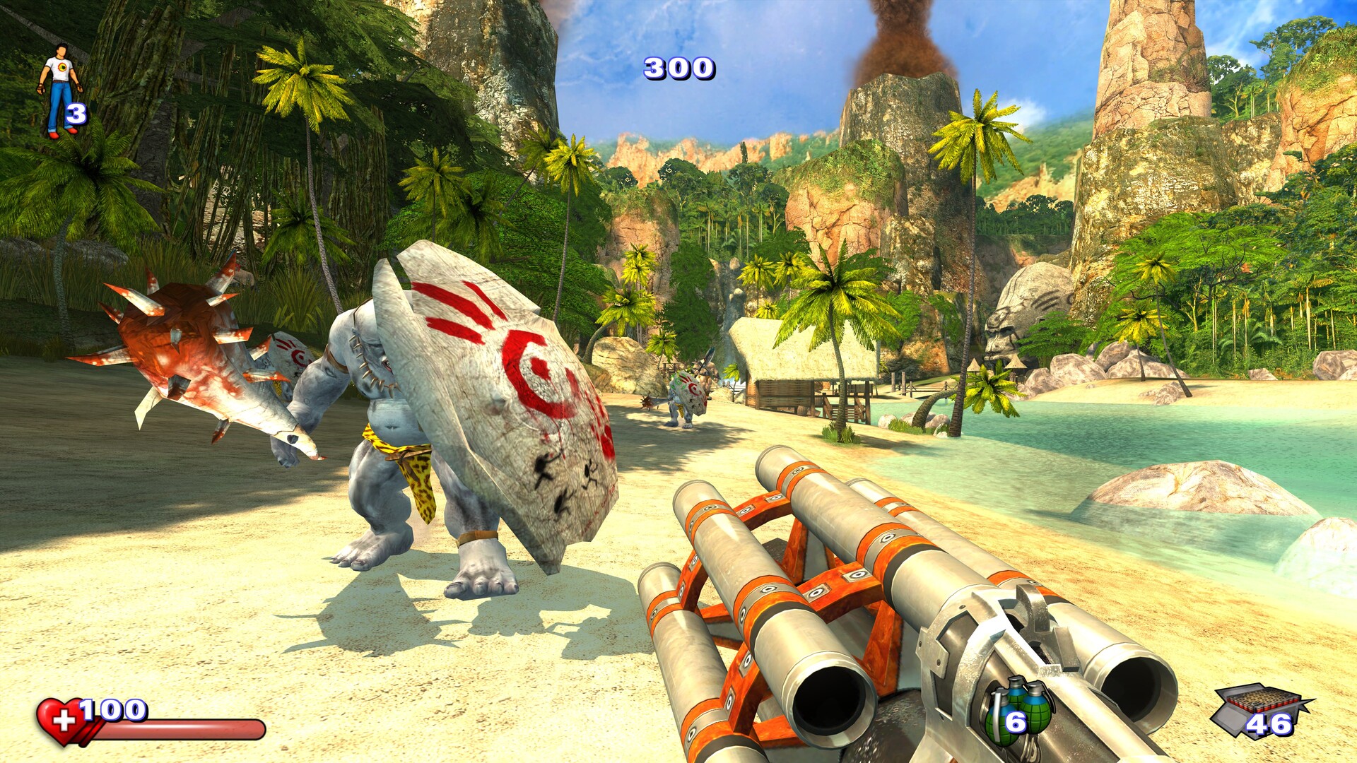 Serious Sam II — screenshot 1