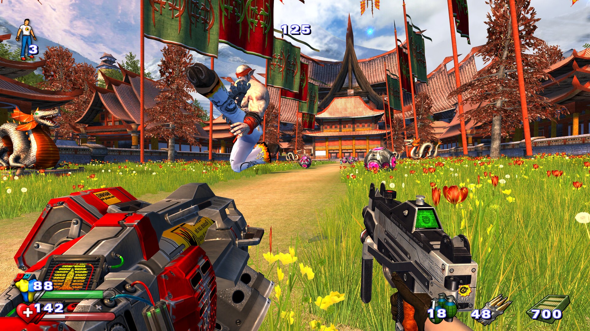 Serious Sam II — screenshot 2
