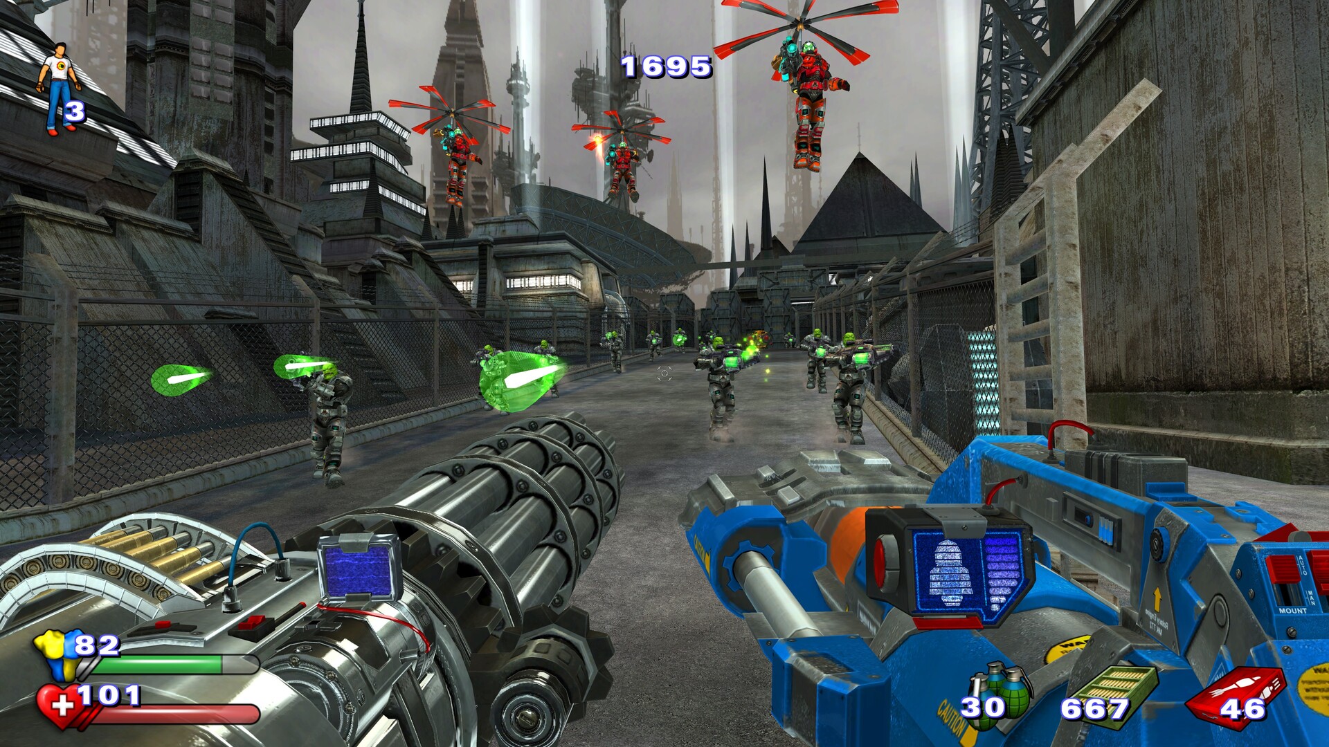 Serious Sam II — screenshot 3