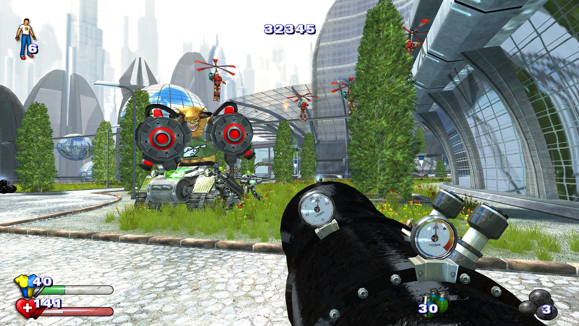 Serious Sam II — screenshot 5