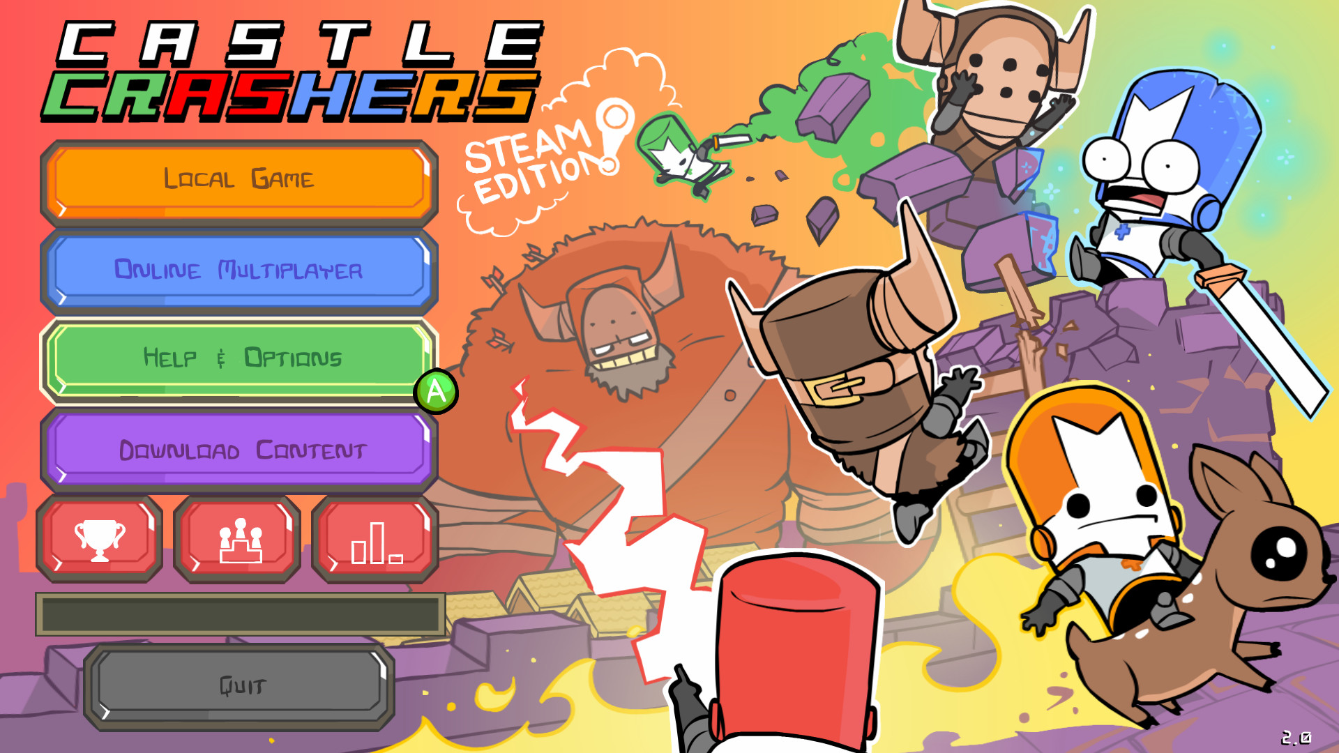 Castle Crashers® — screenshot 1
