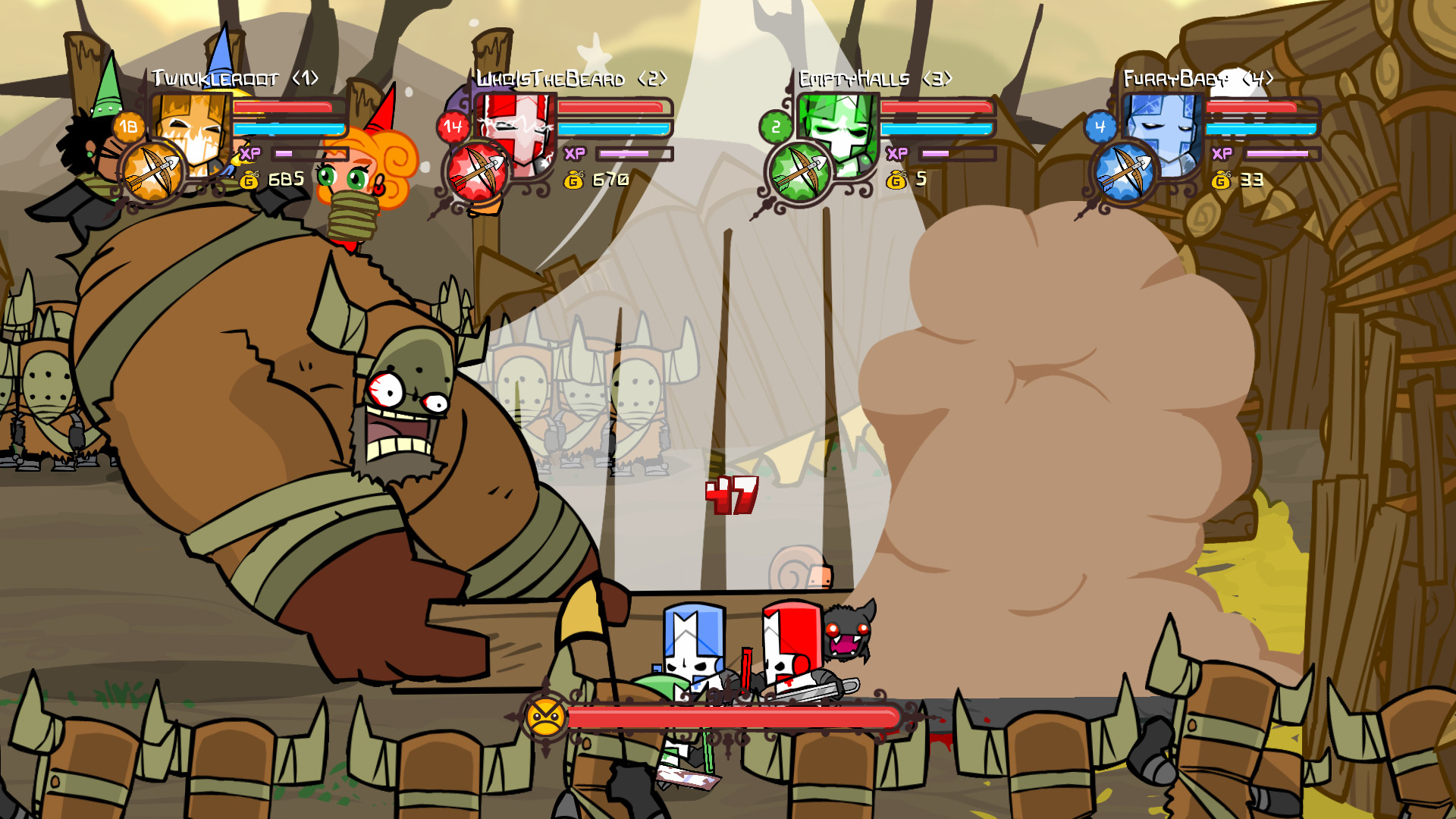 Castle Crashers® — screenshot 2