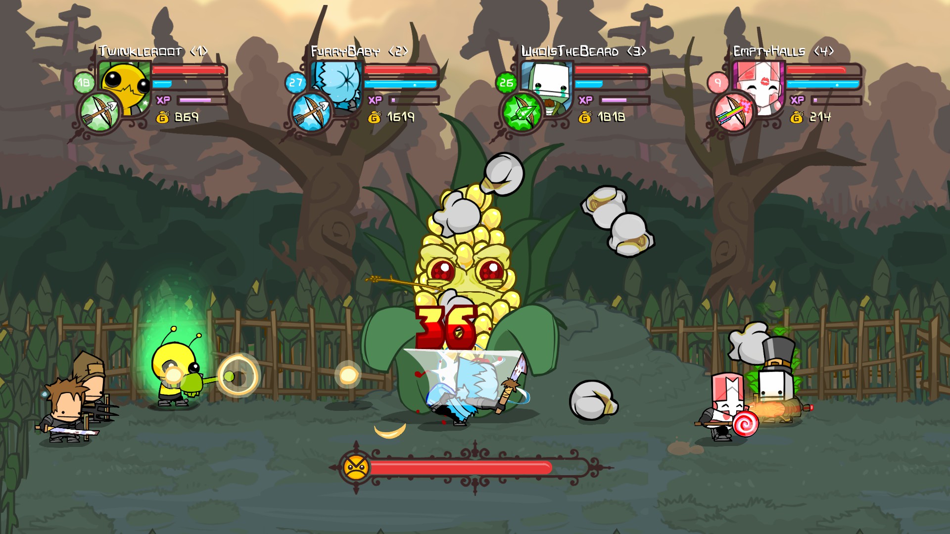 Castle Crashers® — screenshot 4