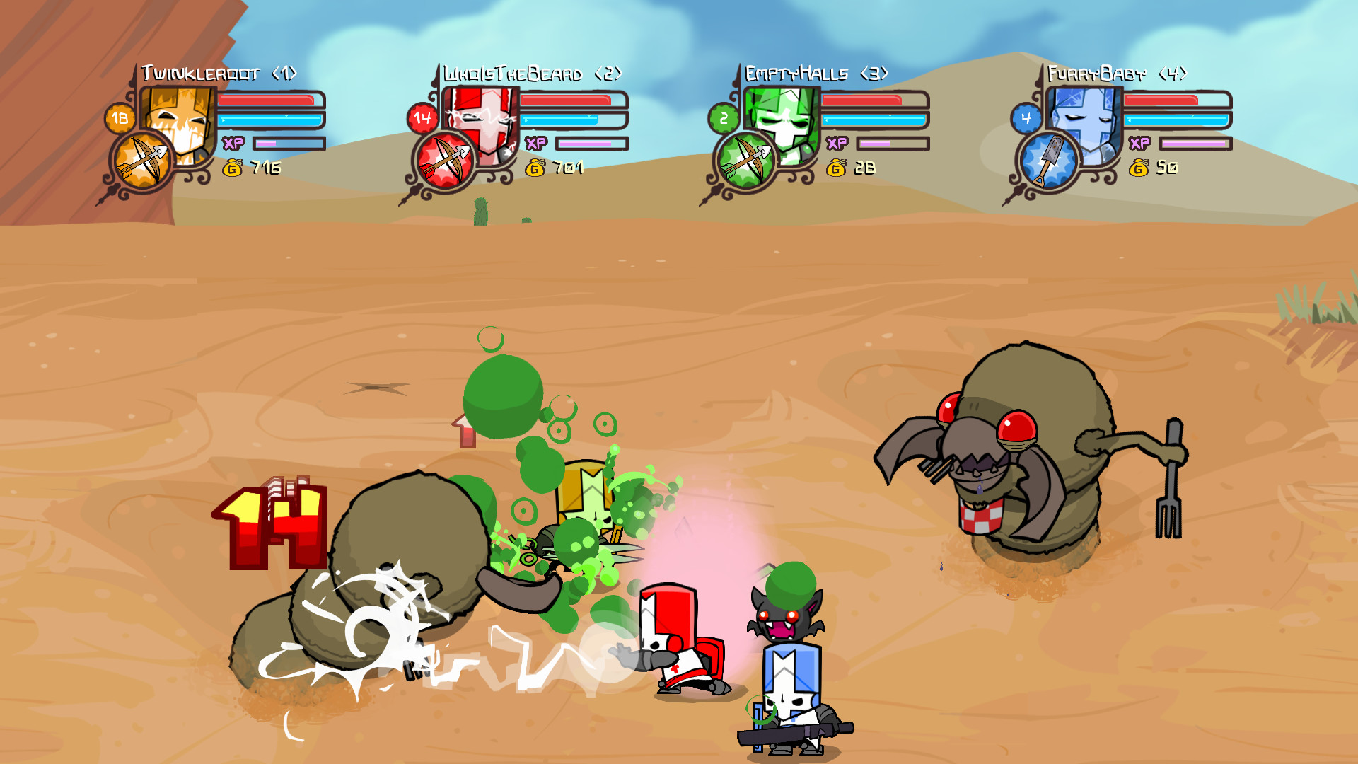 Castle Crashers® — screenshot 5