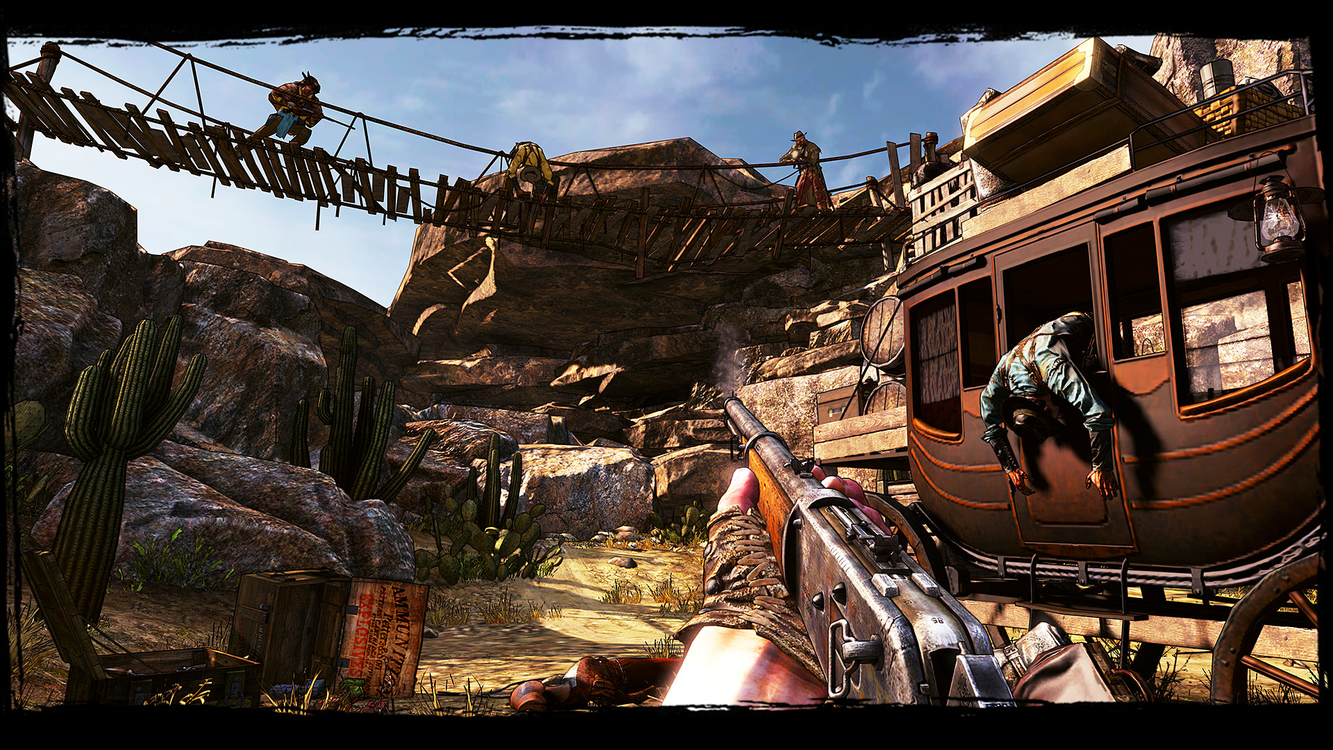 Call of Juarez: Gunslinger — screenshot 3