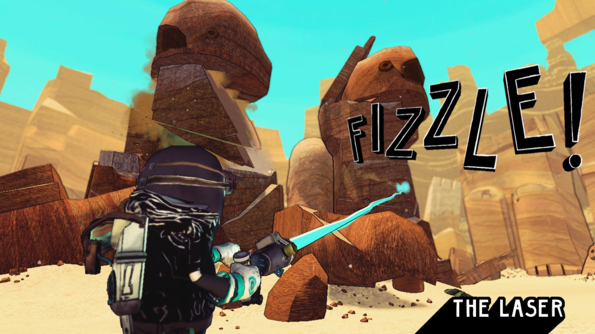 Tiny and Big: Grandpa's Leftovers — screenshot 1