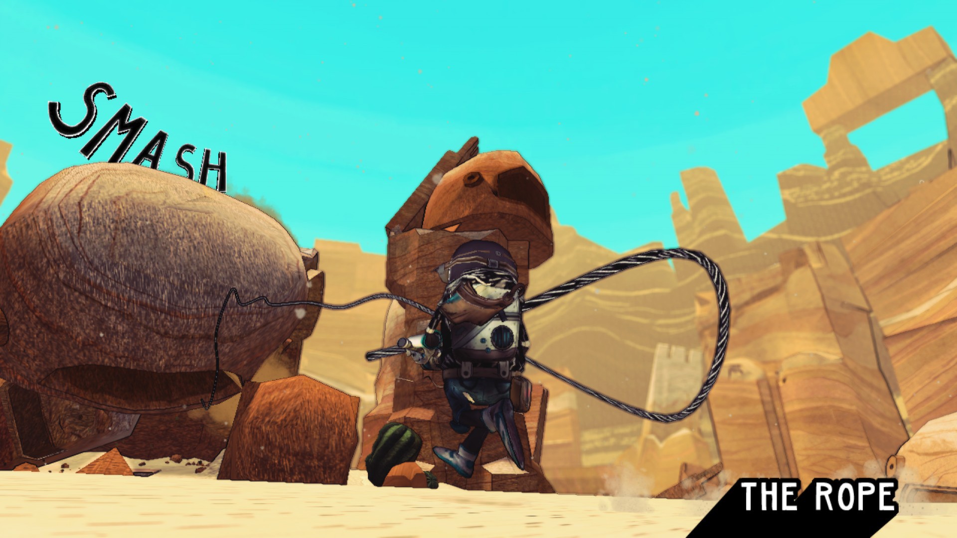 Tiny and Big: Grandpa's Leftovers — screenshot 2