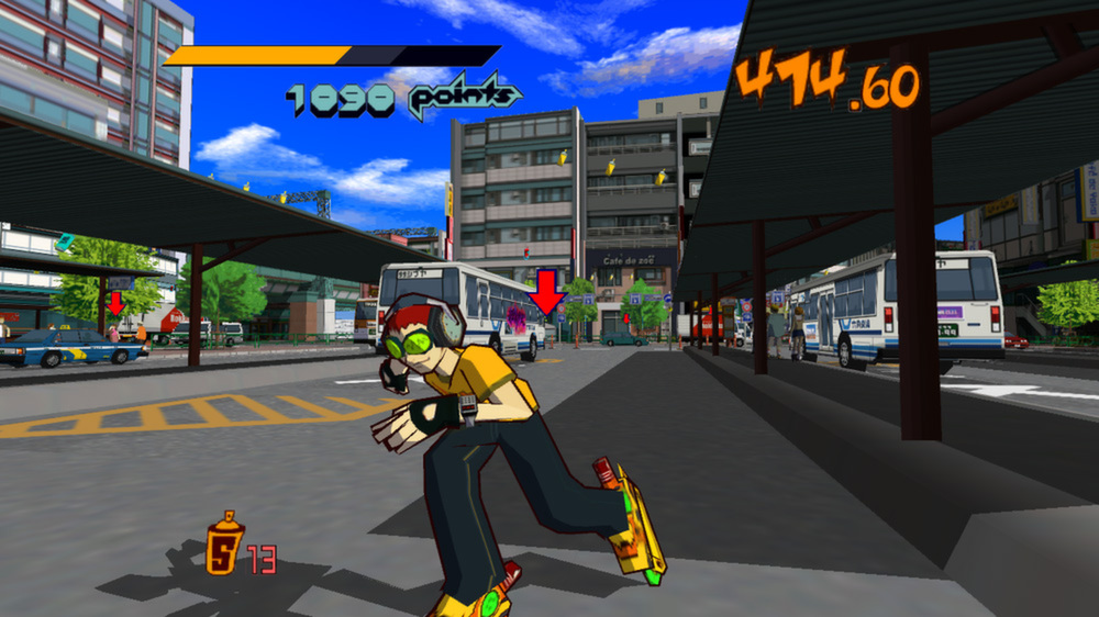 Jet Set Radio — screenshot 1
