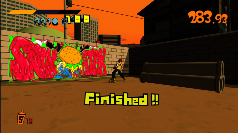 Jet Set Radio — screenshot 4