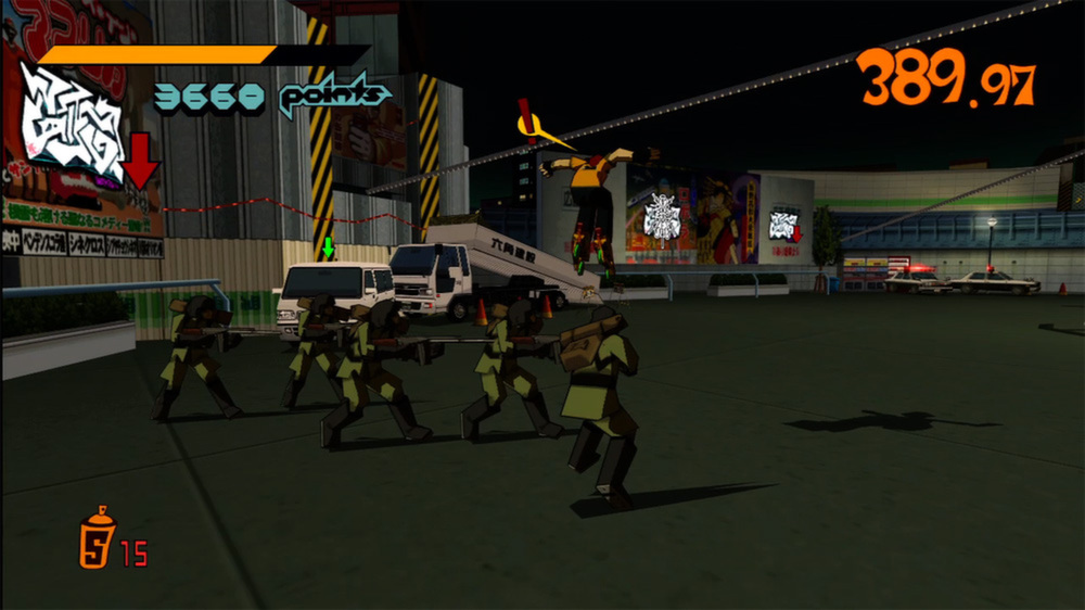Jet Set Radio — screenshot 5