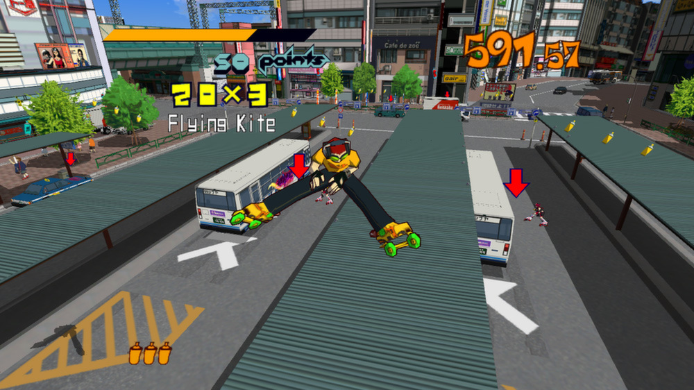 Jet Set Radio — screenshot 6