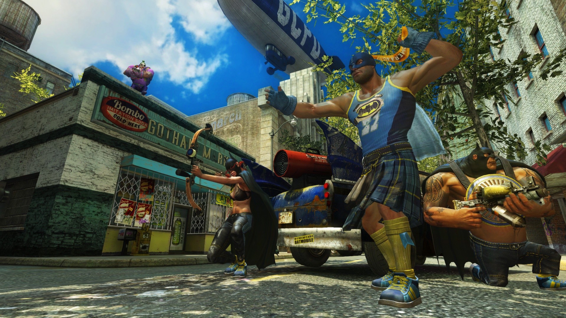 Gotham City Impostors Free to Play — screenshot 2