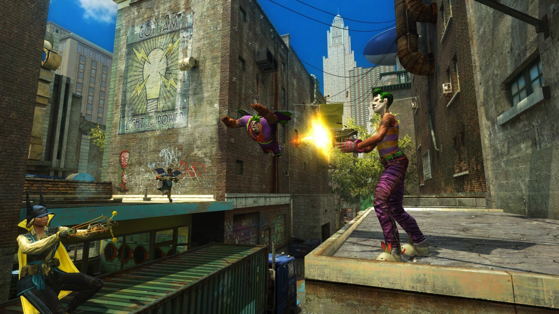 Gotham City Impostors Free to Play — screenshot 4