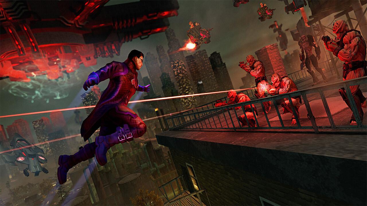 Saints Row IV: Re-Elected — screenshot 1