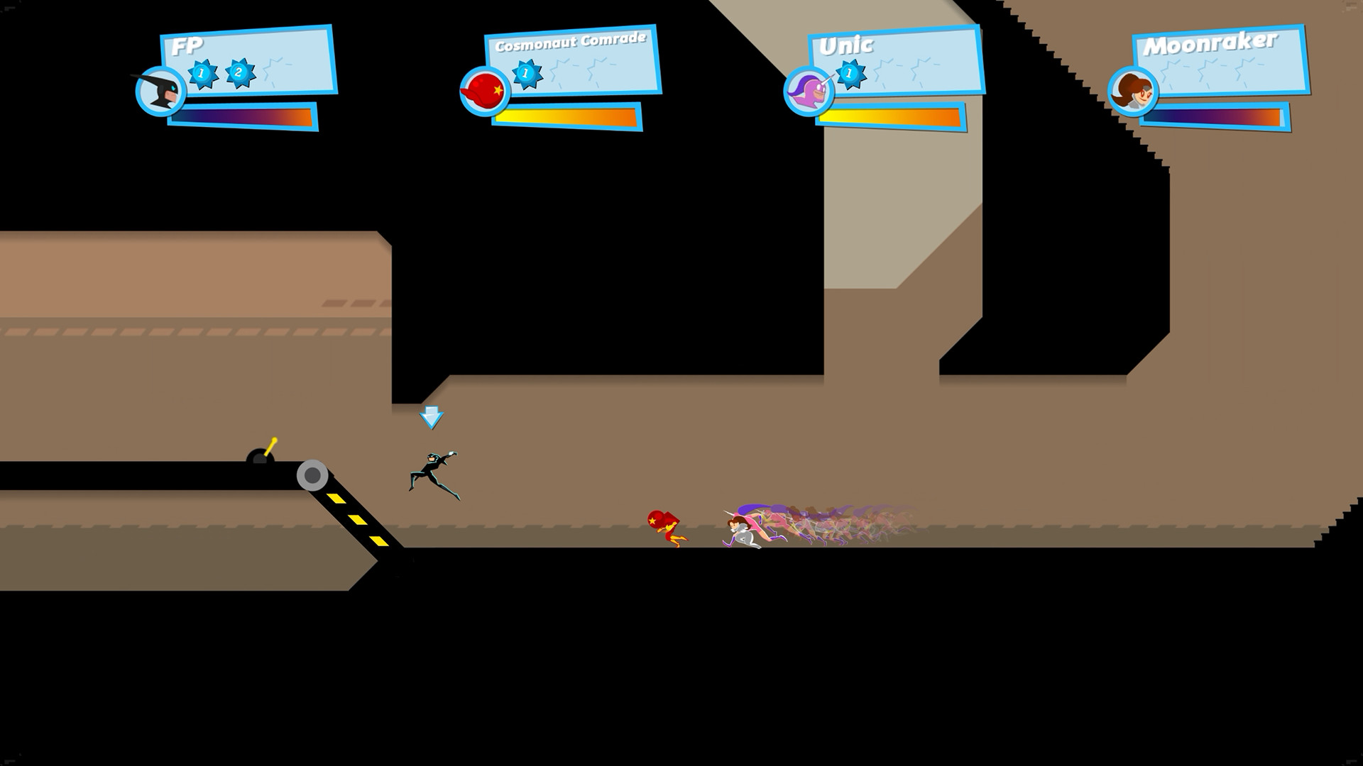 SpeedRunners — screenshot 1