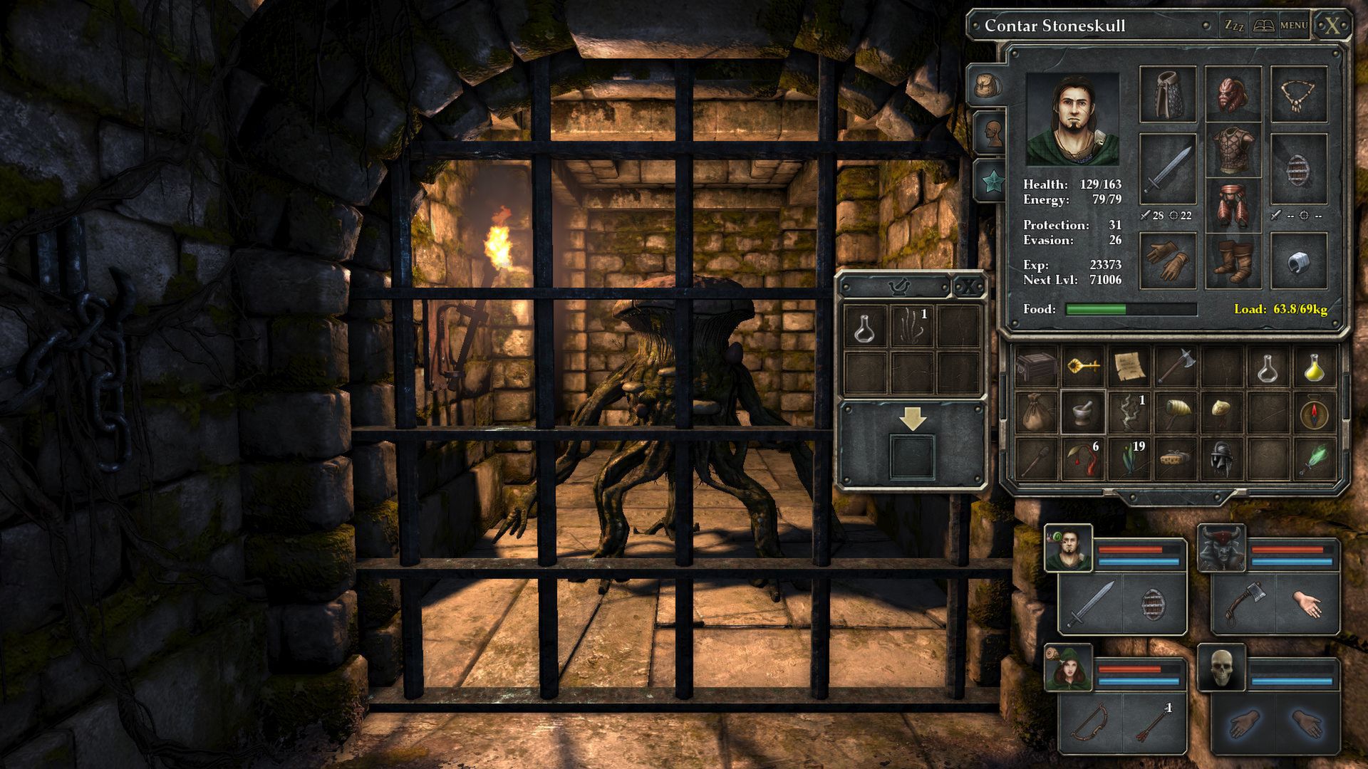 Legend of Grimrock — screenshot 1