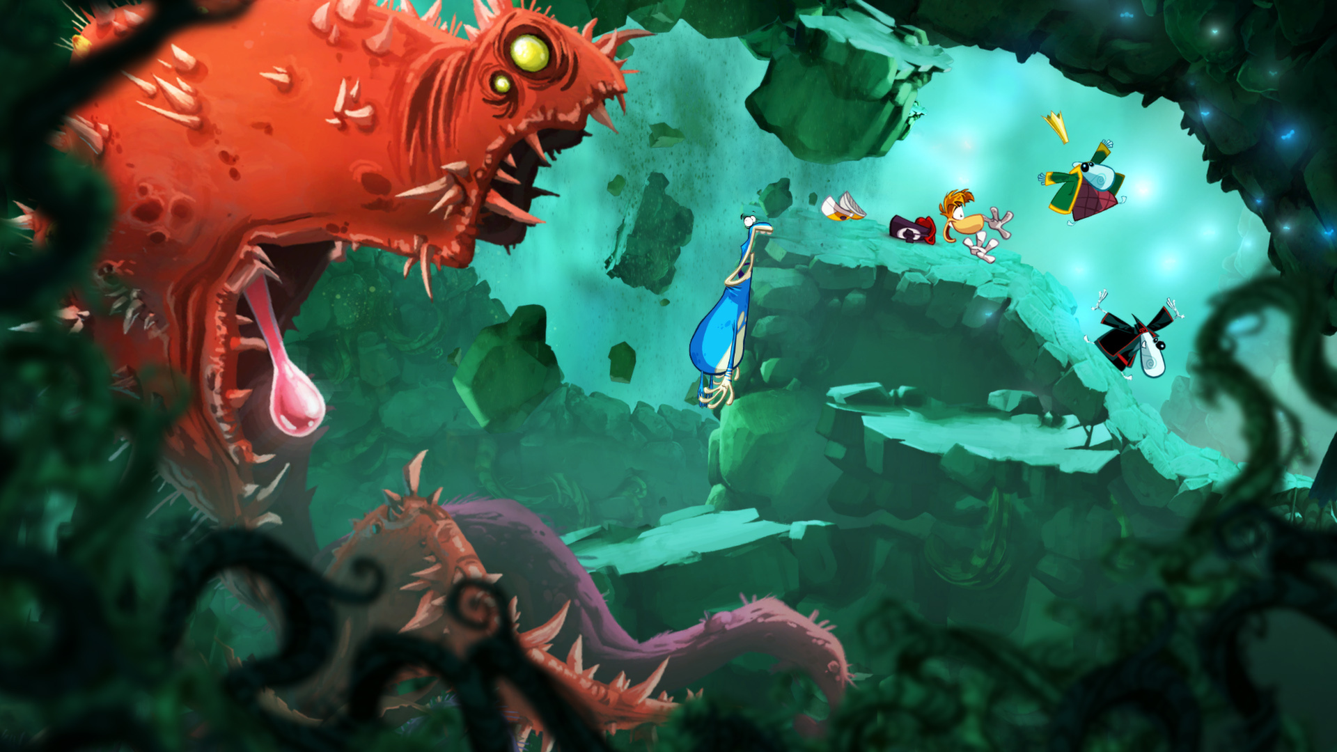 Rayman® Origins — screenshot 1