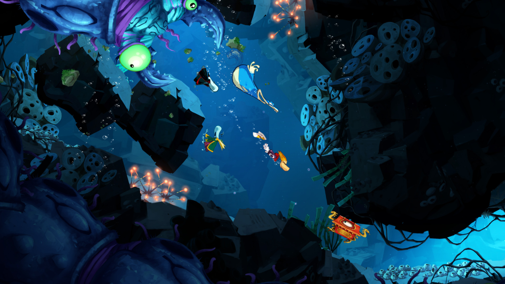 Rayman® Origins — screenshot 4