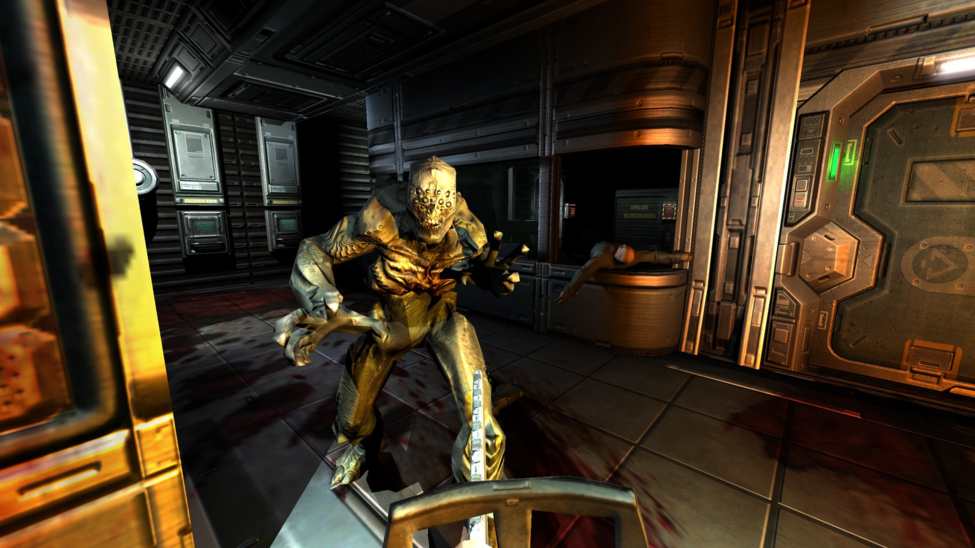 DOOM 3 — screenshot 1