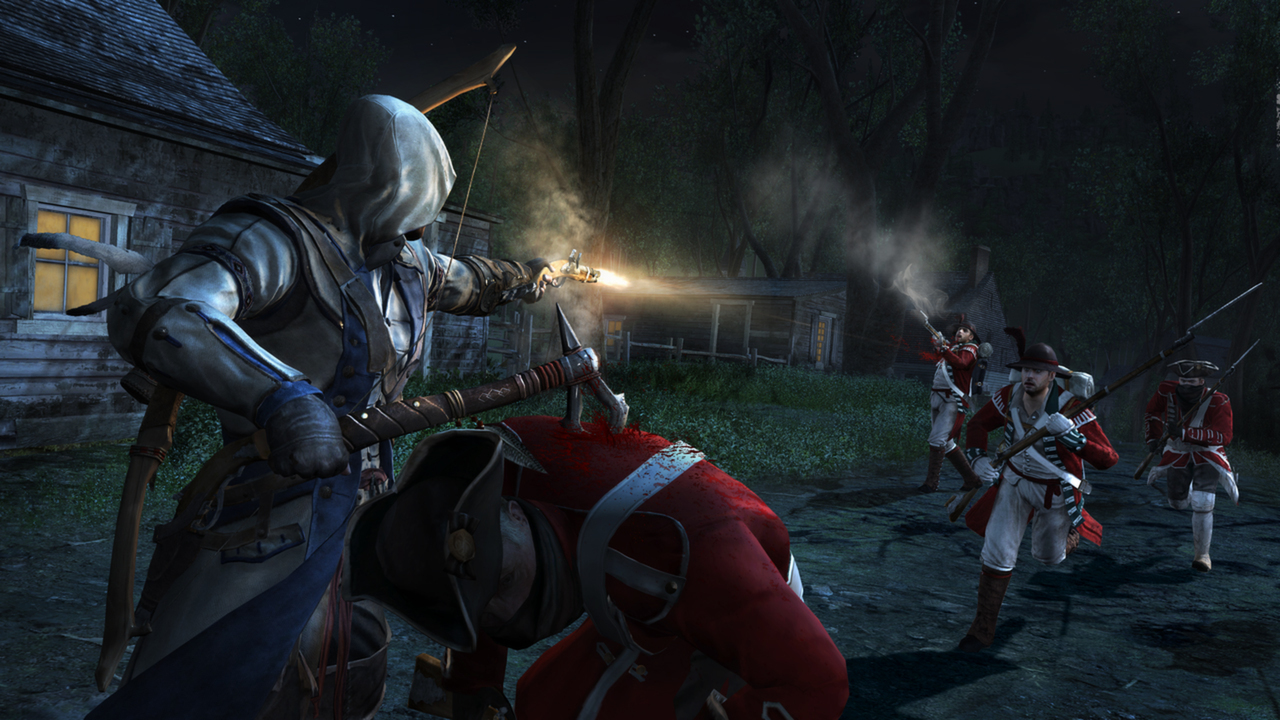 Assassin’s Creed® III — screenshot 1