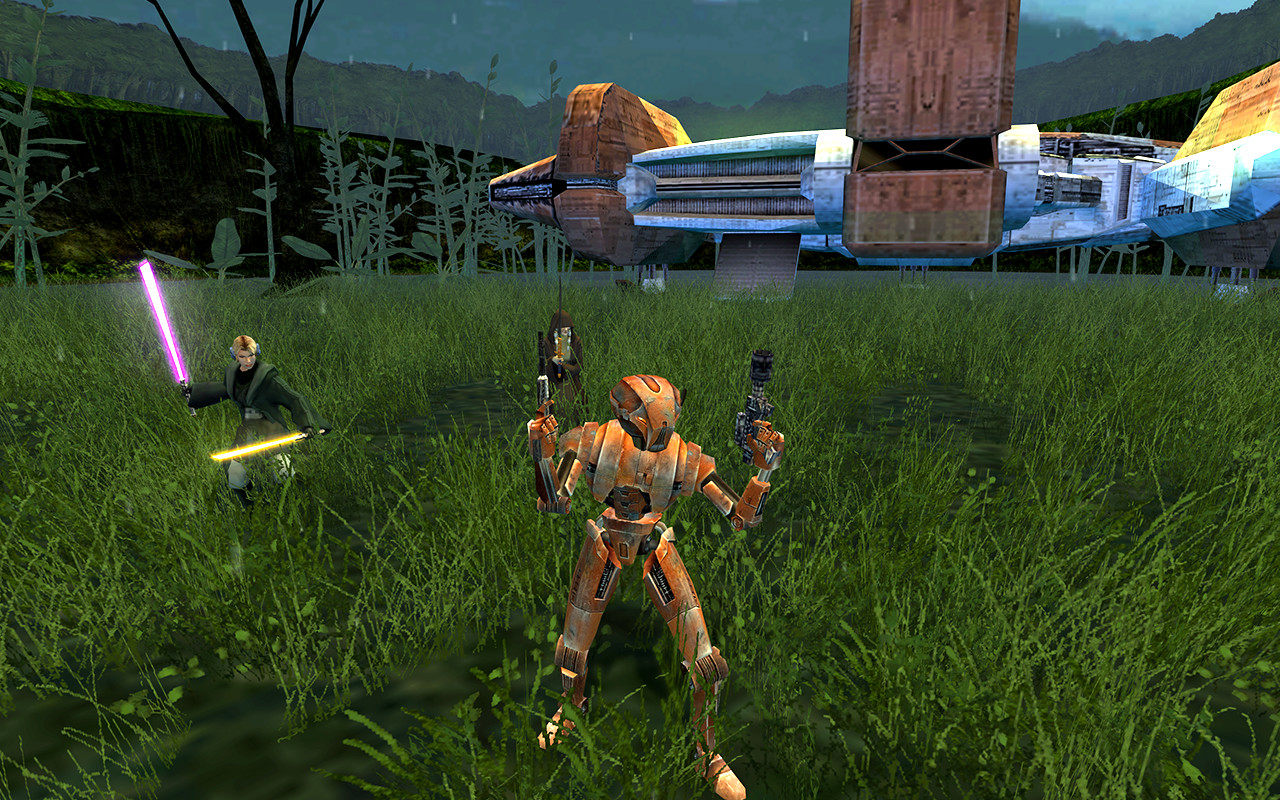 STAR WARS™ Knights of the Old Republic™ II - The Sith Lords™ — screenshot 1