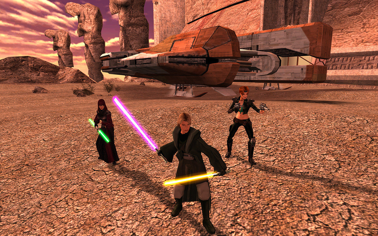 STAR WARS™ Knights of the Old Republic™ II - The Sith Lords™ — screenshot 2