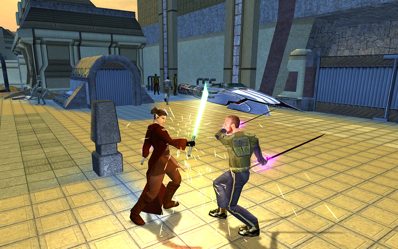 STAR WARS™ Knights of the Old Republic™ II - The Sith Lords™ — screenshot 4