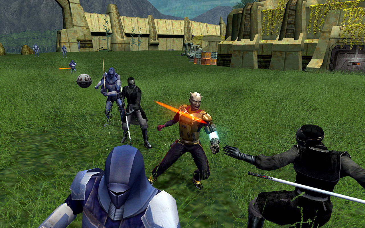 STAR WARS™ Knights of the Old Republic™ II - The Sith Lords™ — screenshot 5