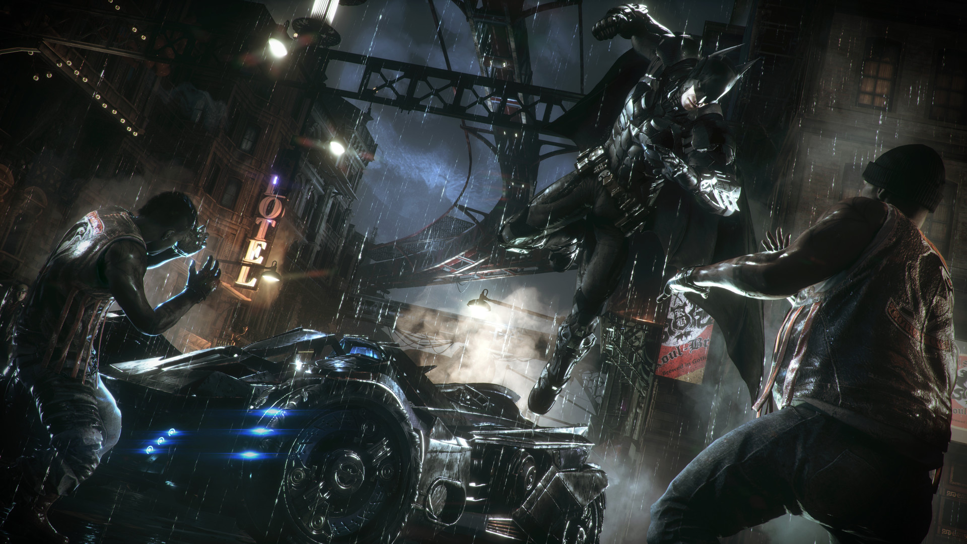 Batman™: Arkham Knight — screenshot 1