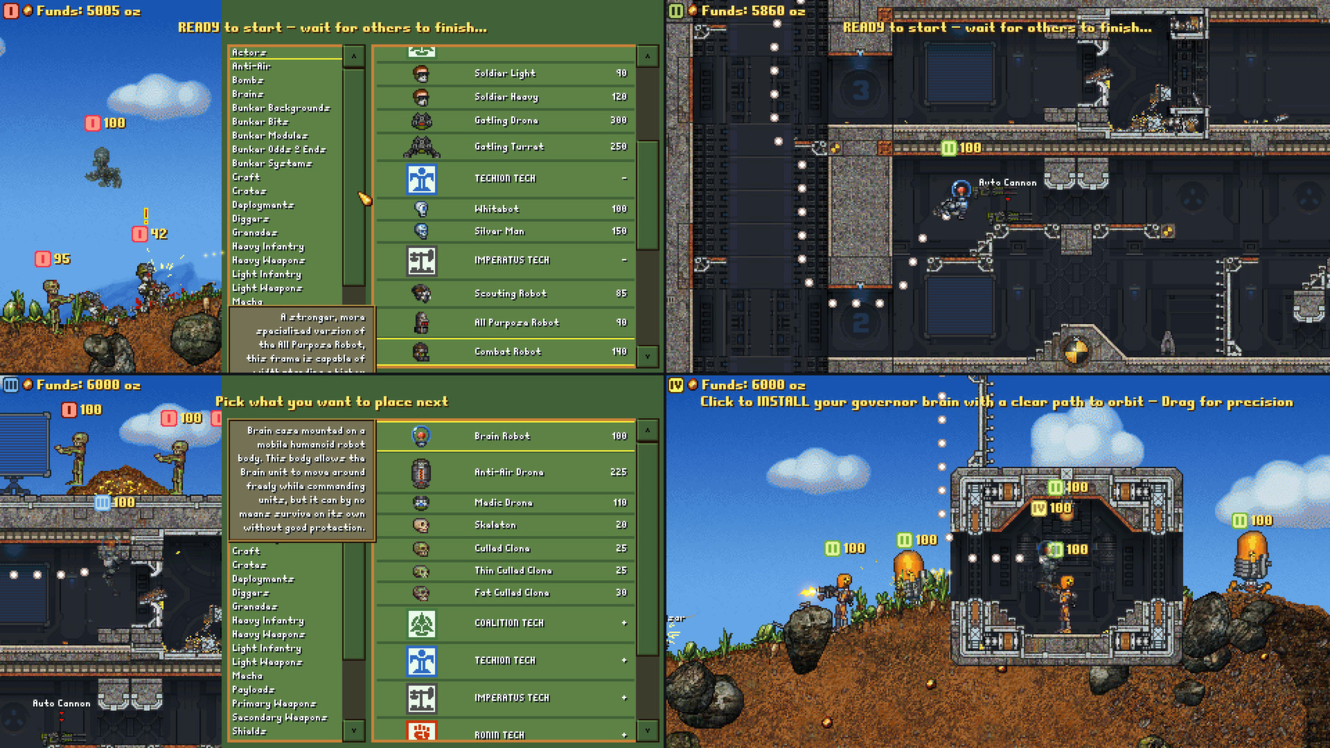 Cortex Command — screenshot 5
