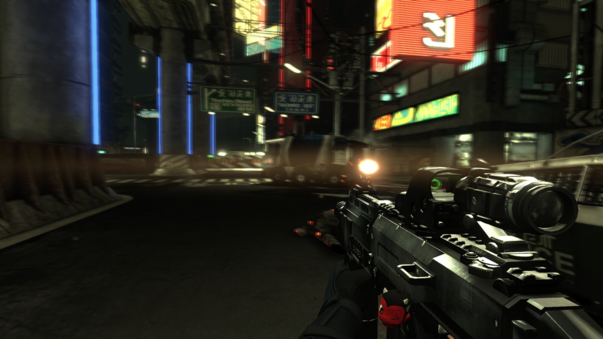 Blacklight: Retribution — screenshot 2