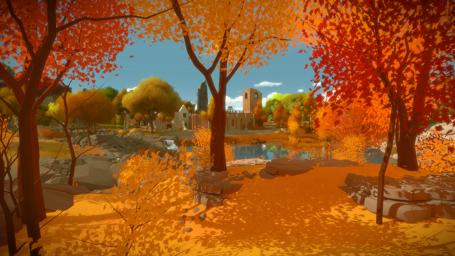 The Witness — screenshot 1