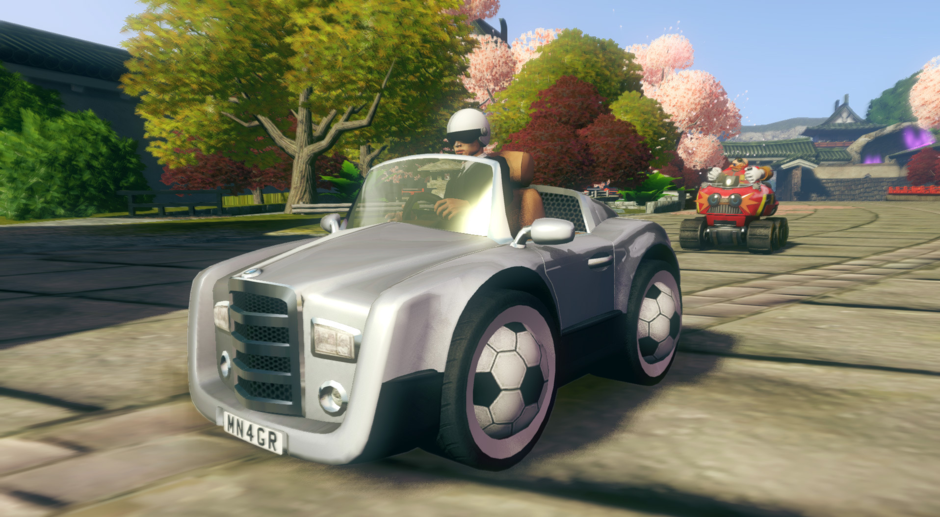 Sonic & All-Stars Racing Transformed Collection — screenshot 1