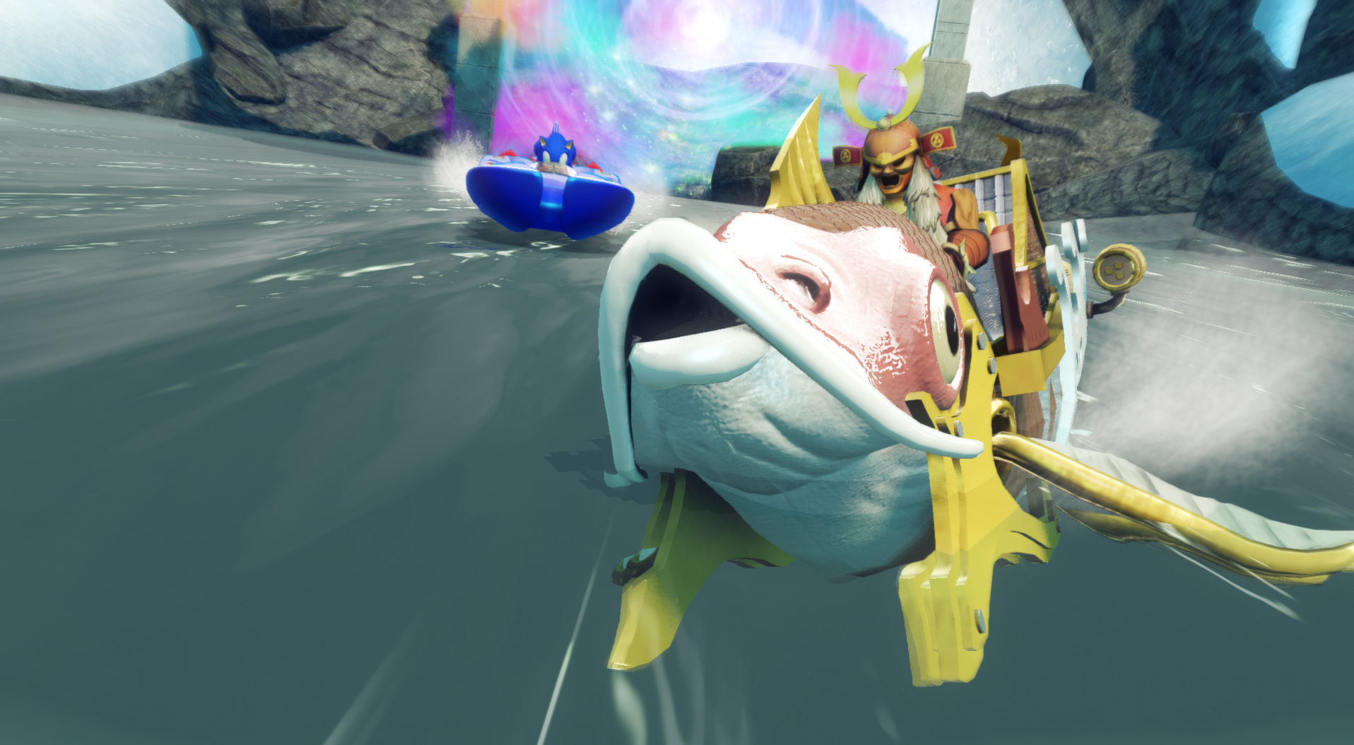 Sonic & All-Stars Racing Transformed Collection — screenshot 2