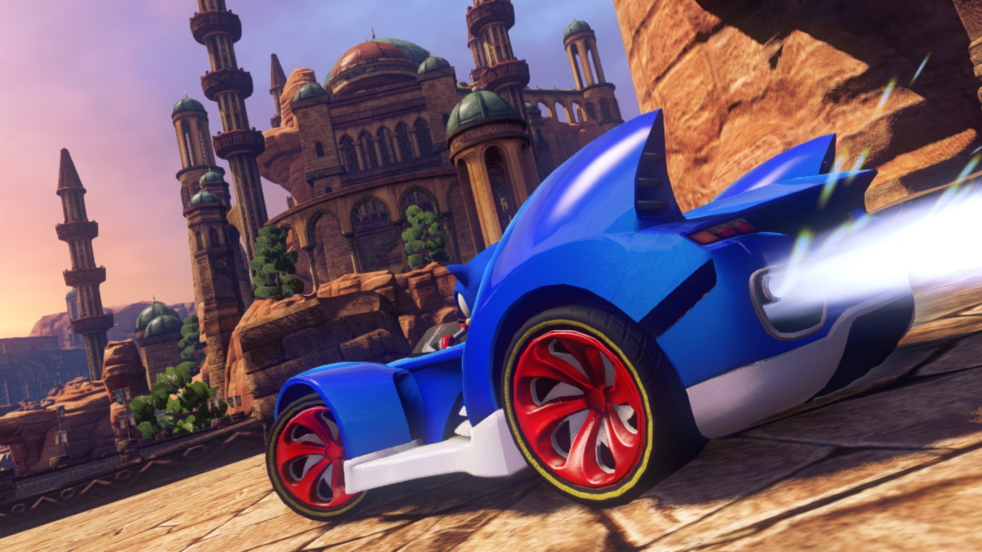 Sonic & All-Stars Racing Transformed Collection — screenshot 4