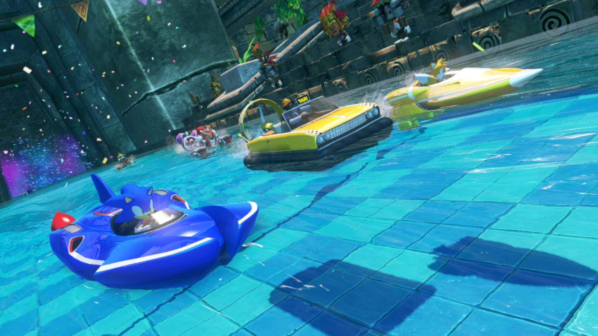 Sonic & All-Stars Racing Transformed Collection — screenshot 5
