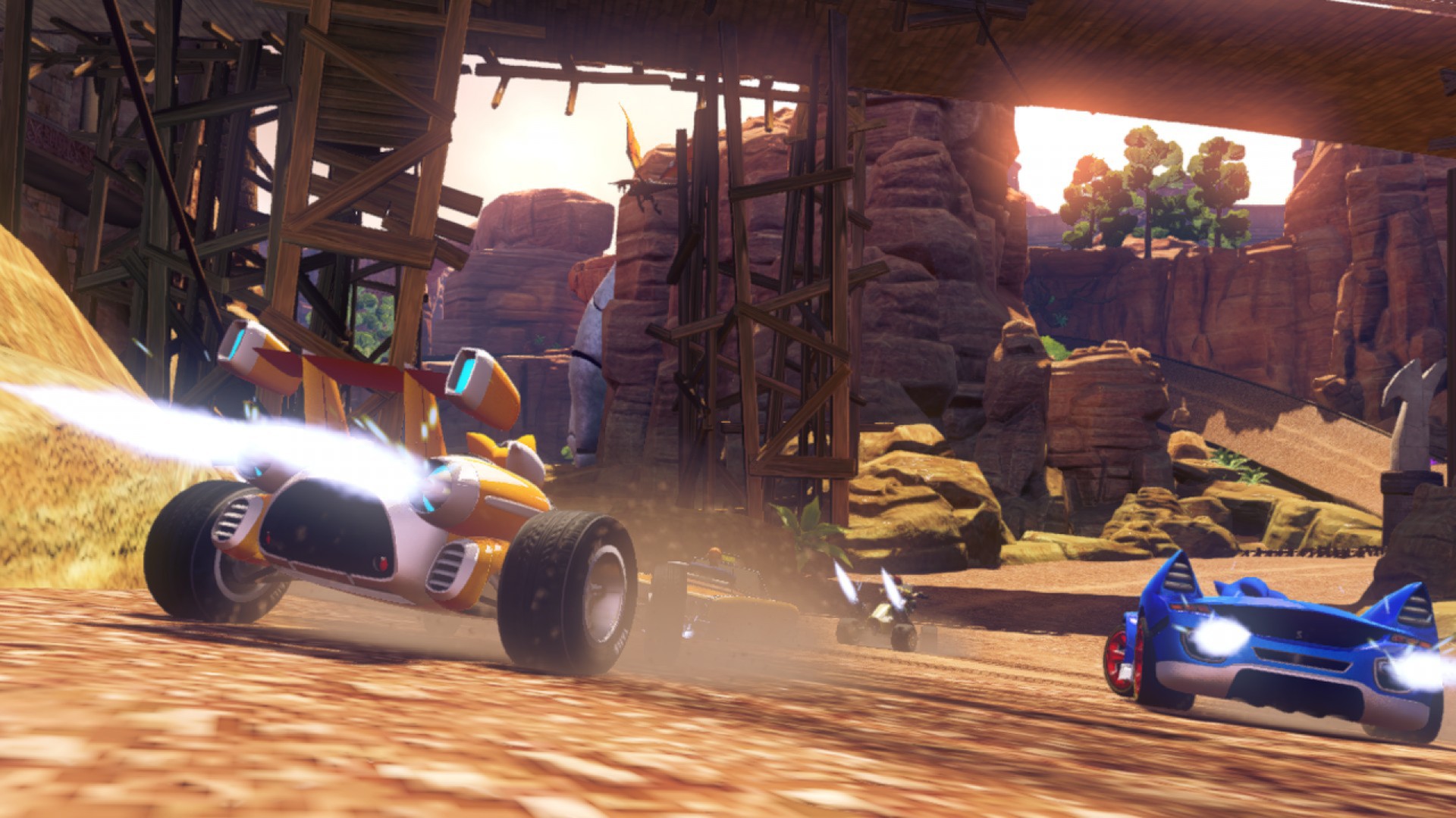 Sonic & All-Stars Racing Transformed Collection — screenshot 6